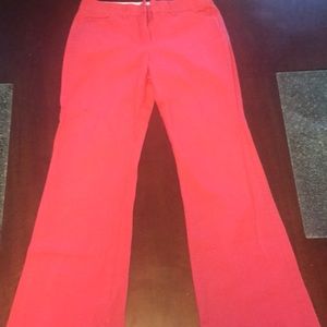 Express Editor Pant Pink in size 4